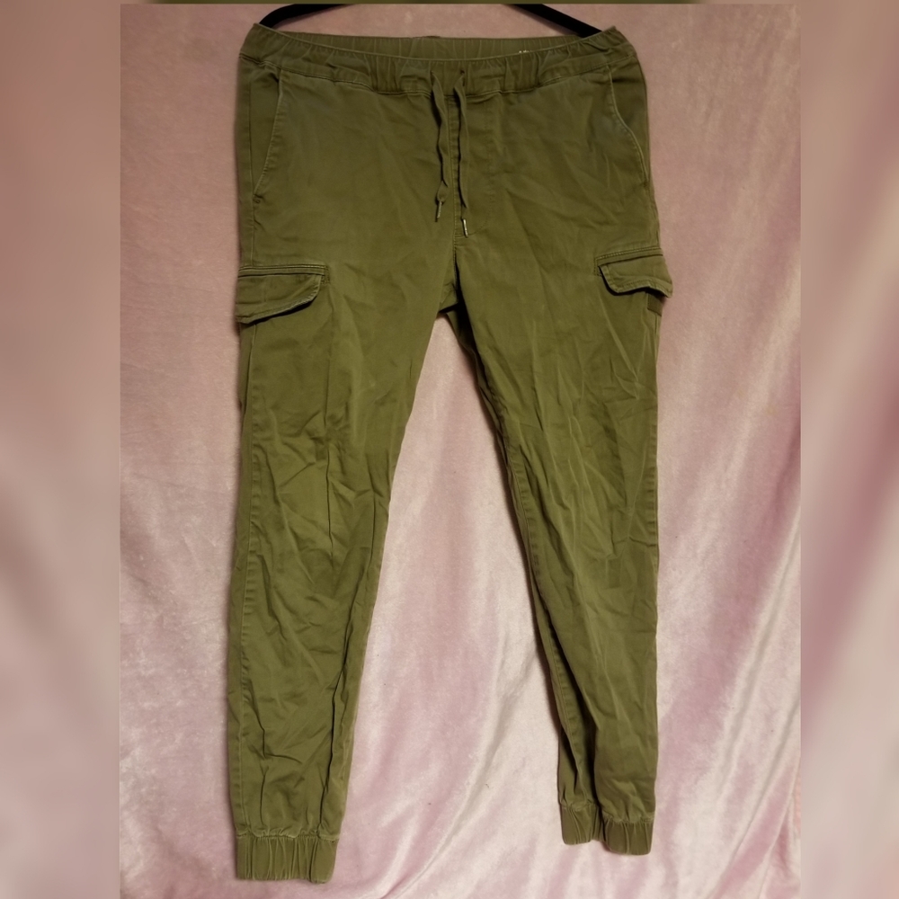 🐮 Bullhead skinny khaki joggers